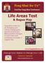 Life Areas Test & Bagua Map