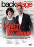 VARIETY RTL GROUP HONOURS. Co-CEOs Anke Schäferkordt and Guillaume de Posch receive Achievement in International Television Award