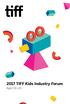 2017 TIFF Kids Industry Forum