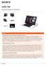 AWS-750. Anycast Touch portable live content producer. Overview