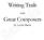 Writing Trails. with. Great Composers by Laurie Barrie