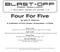 Four For Five by John R. Hearnes. A Collection of Four Grade I Ensembles / 5 Parts