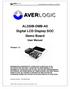 AL330B-DMB-A0 Digital LCD Display SOC Demo Board
