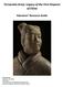 Terracotta Army: Legacy of the First Emperor of China