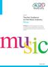 GCSE Teacher Guidance on the Music Industry Music