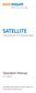 SATELLITE. Universal CV Generator. Operation Manual. v2.1_ Copyright 2017 Rossum Electro-Music LLC