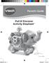 Parent s Guide. Pull & Discover Activity Elephant TM IM.indd 1 03/06/ :27: US