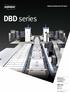 DBD series. DBD series. DBD Series for large sized work-piece DBD 1270 DBD ver. EN SU