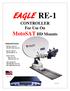 EAGLE RE-1 CONTROLLER For Use On MotoSAT HD Mounts