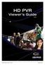 HD PVR Viewer s Guide V1.02 Page 1 of 30