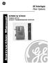 GE Interlogix Fiber Options S700V & S702V. Instruction Manual FIBER-OPTIC VIDEO TRANSMISSION SYSTEM