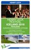 HENRY LECK FESTIVAL ICELAND 2018