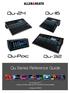 Qu Series Reference Guide. For firmware V1.7 Check  for the latest firmware available. Publication AP9372