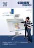 WID-DL74 WID-DL74 BLP WID. Designed for. Installation guide for workitdesk interactive table for. BrightLink Pro