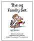 The og Family Set. Written by Cherry Carl Illustrated by Ron Leishman Images Toonaday.com/Toonclipart.com