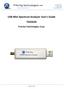USB Mini Spectrum Analyzer User s Guide TSA5G35