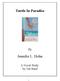 Turtle In Paradise. Jennifer L. Holm. A Novel Study by Nat Reed