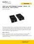 HDMI over CAT5 HDBaseT Extender - RS232 - IR - Ultra HD 4K ft (100m)