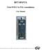 RFT-851FTA. Twin DVB-T to PAL remodulator. User Manual