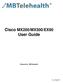 Cisco MX200/MX300/EX90 User Guide