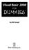 Visual Basic 2008 FOR. DUMmIES. by Bill Sempf