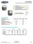 CYL-X7CAP-1 Small Cell Cantenna X-Pol, / MHz, 1FT