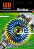 Review. LED Primary & Secondary Optics Optical Materials and Lifetime.  LpR. Sept/Oct 2009 Issue