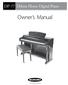 Deluxe Home Digital Piano. Owner s Manual