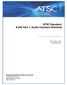 ATSC Standard: A/342 Part 1, Audio Common Elements