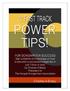12 FAST TRACK POWER TIPS FOR SONGWRITER SUCCESS