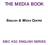 THE MEDIA BOOK ENGLISH & MEDIA CENTRE EMC KS3 ENGLISH SERIES