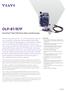 OLP-87/87P. SmartClass Fiber PON Power Meter and Microscope