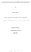 An appeal for the consideration of the Mimetic Theory of René Girard. Craig C. Stewart. A thesis submitted to the Graduate program in Philosophy