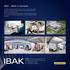 IBAK Made in Germany. IBAK Helmut Hunger GmbH & Co. KG Wehdenweg Kiel Germany Tel. +49 (0) Fax +49 (0)