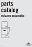 parts catalog vulcano automatic
