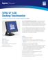 1215L 12 LCD Desktop Touchmonitor