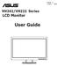 VH242/VH222 Series LCD Monitor User Guide