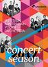 principal partner WESTERN AUSTRALIAN YOUTH ORCHESTRA concert