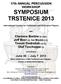 17th ANNUAL PERCUSSION WORKSHOP SYMPOSIUM TRSTENICE 2013