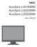 AccuSync LCD193WM AccuSync LCD203WM AccuSync LCD223WM. User s Manual