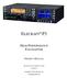 ELECRAFT P3 HIGH-PERFORMANCE PANADAPTER OWNER S MANUAL. Revision H1, November 25, 2016 E Copyright 2016, Elecraft, Inc. All Rights Reserved