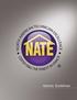 Leveraging and Protecting the NATE Brand