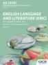 English Language and Literature (EMC) The Language of Literary Texts Section A - The Language of Prose