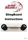 SlingBoard Instructions
