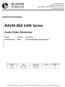 BAVM-860 SAW 5990A Channelized Audio/Video Modulator