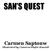 SAN S QUEST. Carmen Saptouw Illustrated by Cameron Shefer-Boswell
