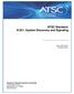 ATSC Standard: A/321, System Discovery and Signaling