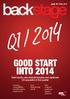 INTO 2014 Solid results, new channel launches and significant US acquisition in first quarter