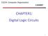 CHAPTER1: Digital Logic Circuits