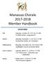 Manassas Chorale Member Handbook